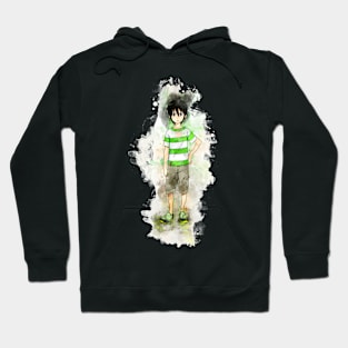 Orbital Children - Touya Sagami (Watercolor) Hoodie